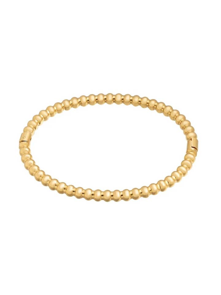 Beaded Bangle Bracelet Hypoallergenic Water Resistant for wholesale by Hjane Jewels