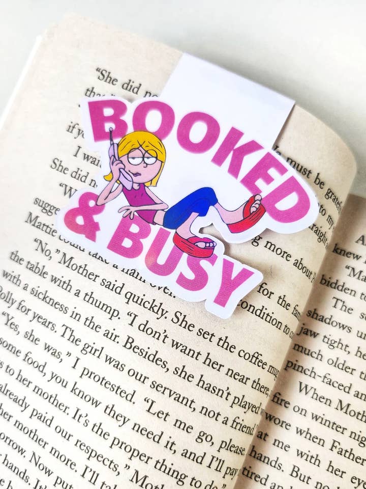 Marcadores magnéticos | Bookish | Lizzie para venta al por mayor de Emma and G Designs