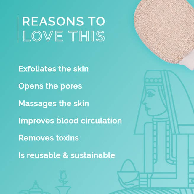 Global Beauty Secrets - Wholesale Exfoliating Gloves/Mitts - Turkish Hammam Kesse
