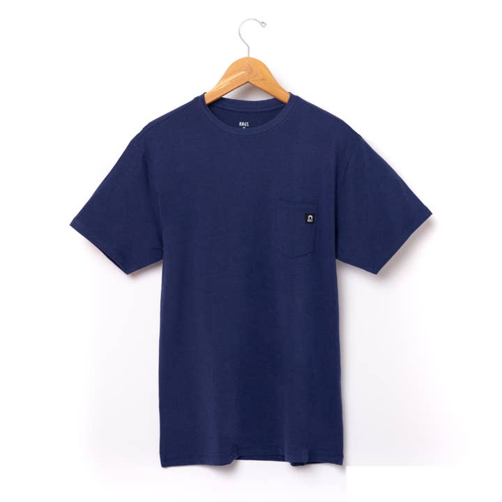 Essentials Damen T-Shirt - 'Twilight Blue' für den Großhandel von RAGS