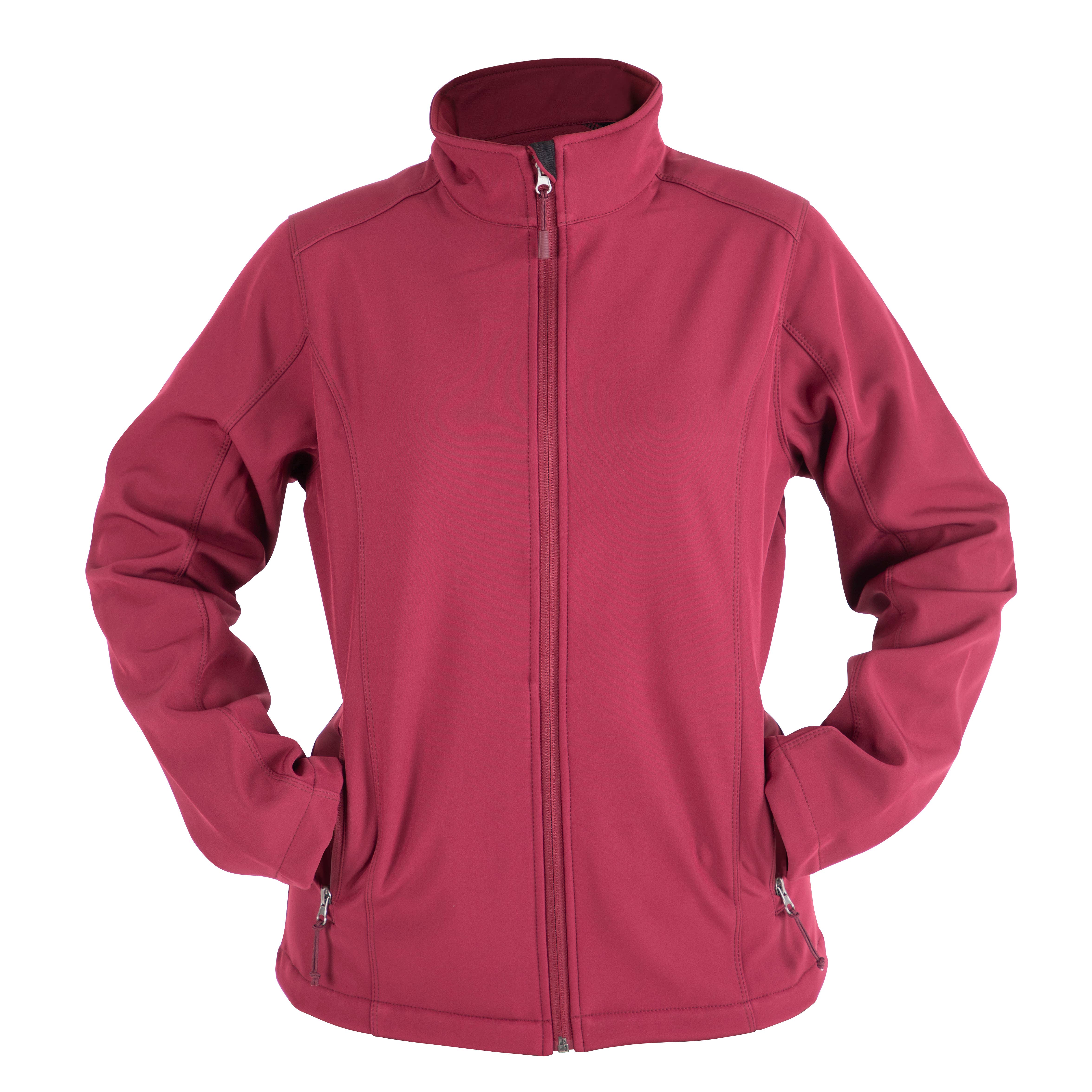 LeeHanTon - Wholesale Athletic Jacket - Women's - LeeHanTon Women's Microfleece Lined Core Soft Shell Jacket1