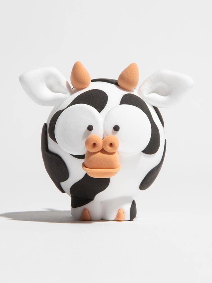 Cow | Clay Sculpture Kit for wholesale by Zoolessbox®