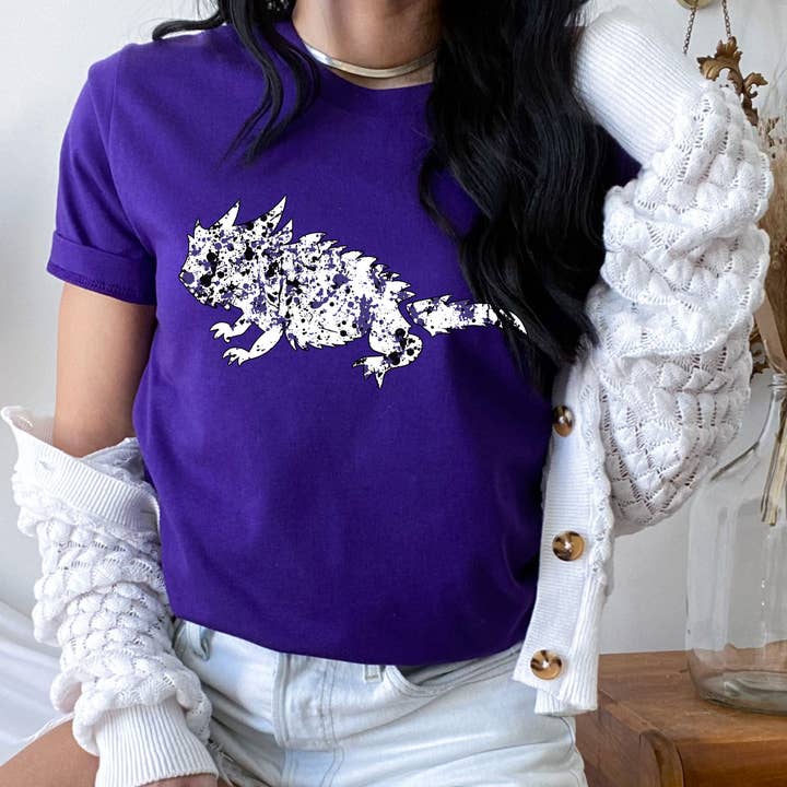 Collegiate Team T-shirts - TCU for wholesale by Studio S Designs