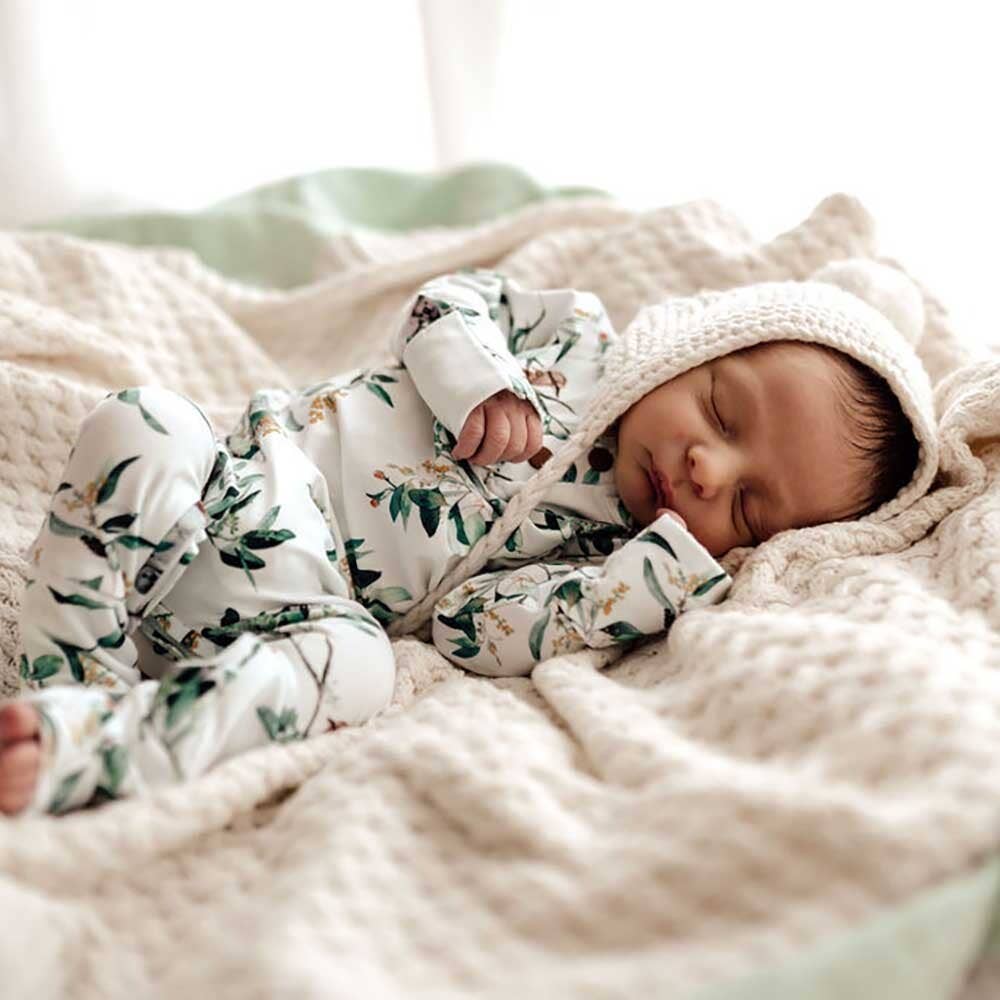 Snuggle Hunny – wholesale Byxdress - Baby – Eukalypt ekologisk växtdräkt4