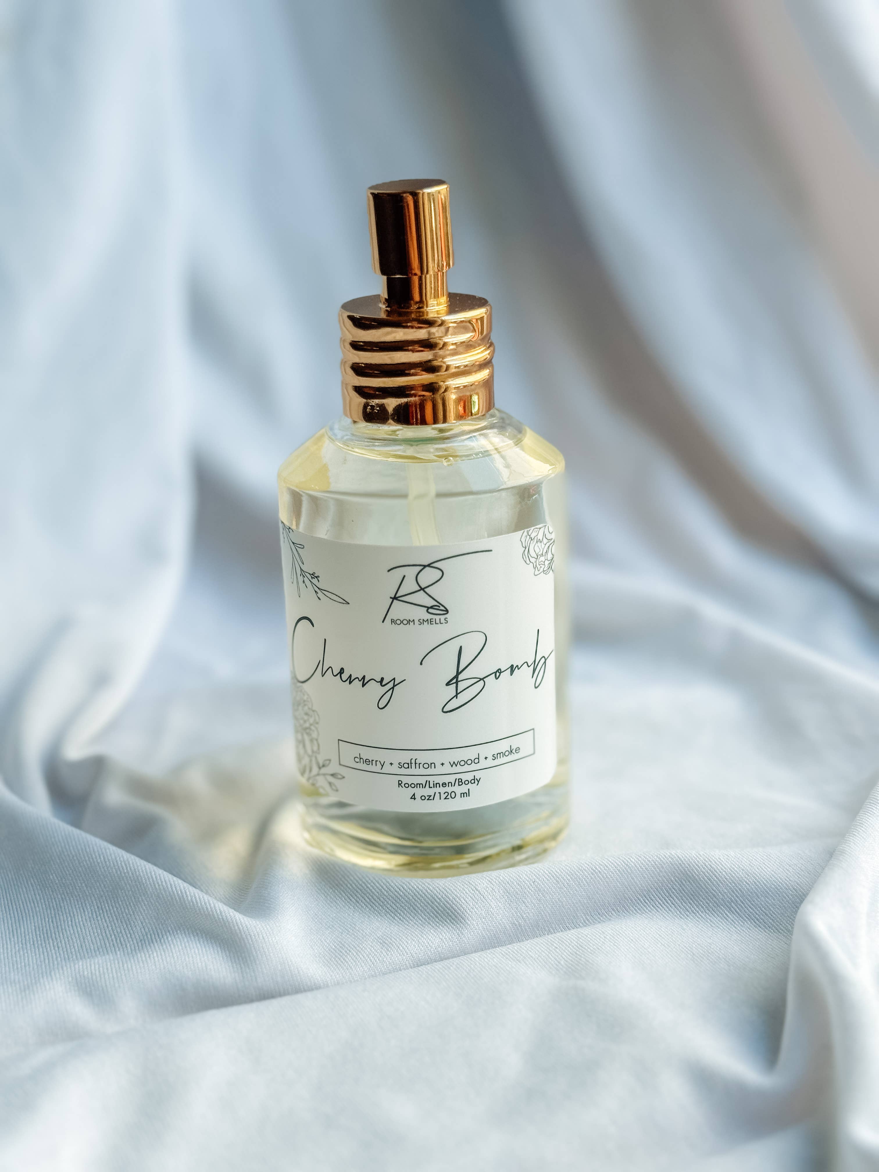 RoomSmells - Wholesale Perfume/Eau de Toilette - Cherry Bomb - 4oz Everywhere Spray 4