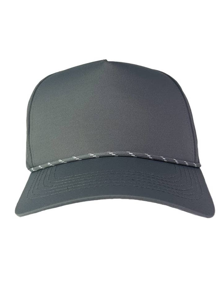 Performance 5-Panel Rope Hat for wholesale by Greater Half
