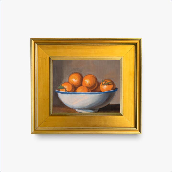 Bowl of Oranges for wholesale by Lila & Finch