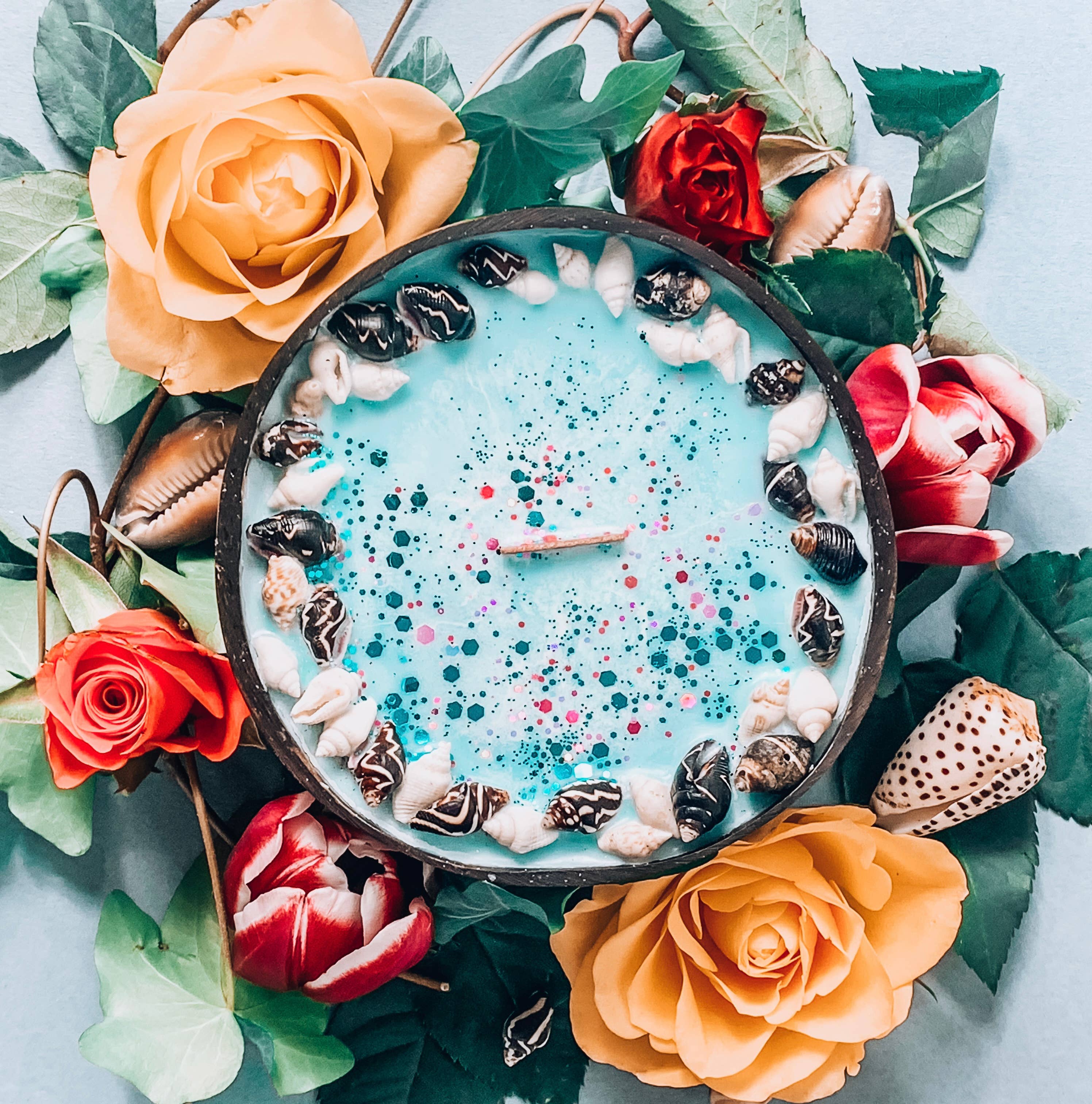 Surfing Road - Vente Bougie en bocal - Bougie Ocean Breeze