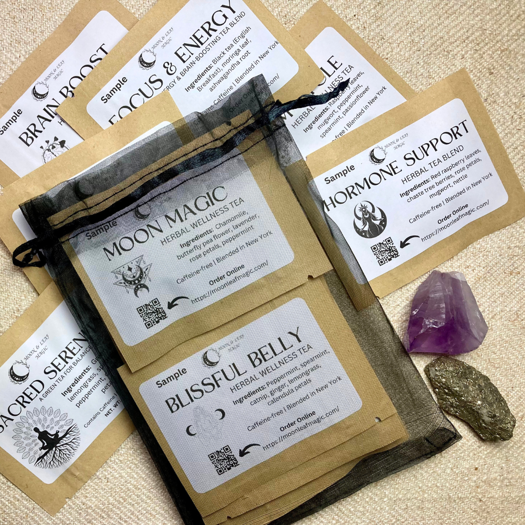 Moon & Leaf Magic - Wholesale Loose Tea - Winter Earl Grey - Loose Leaf Tea2