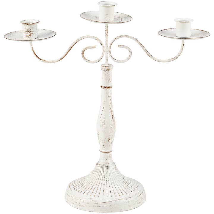 Rustic Vintage Candle Holder for wholesale by Primitives by Kathy