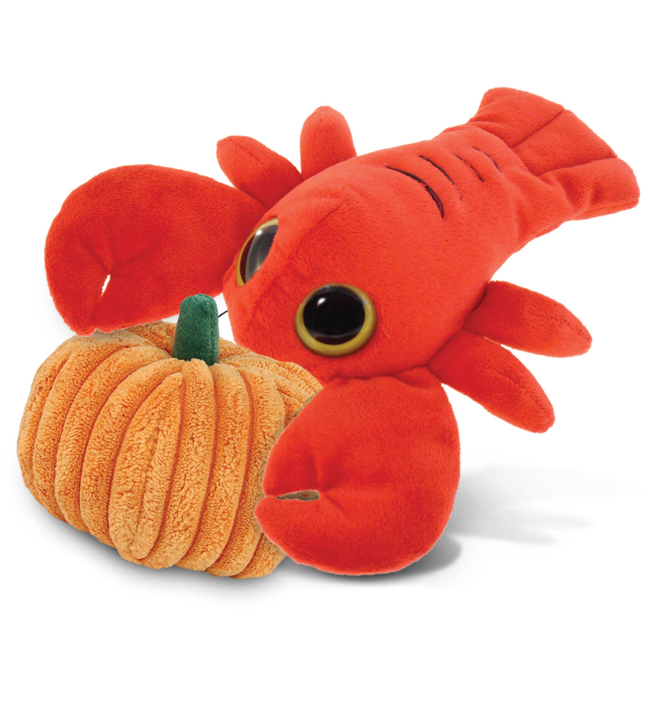 Cota Global - Wholesale Stuffed/Plush Toy - Kids & Baby - Plush Pumpkin - Big Eye 6" Plush - Lobster0