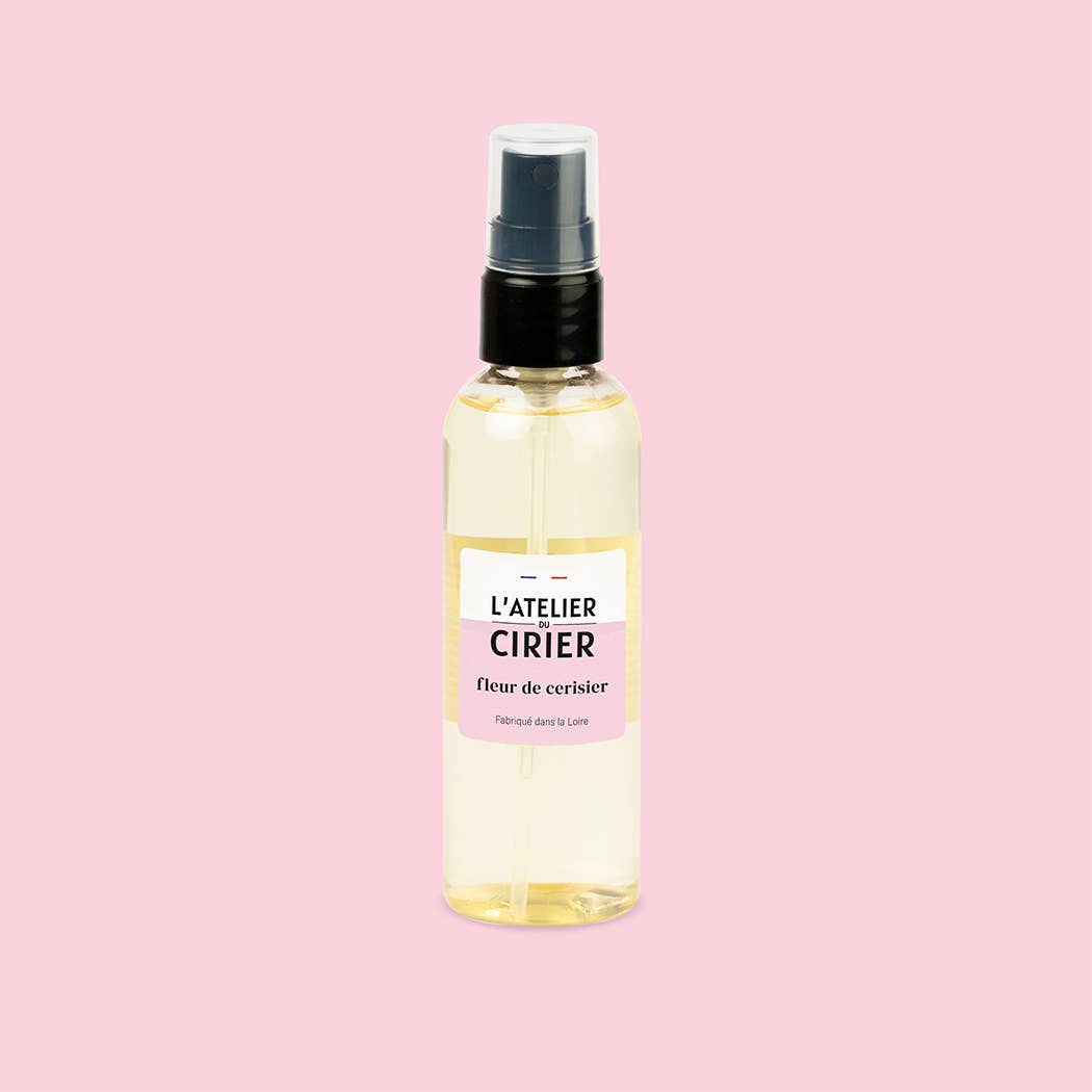 L'atelier du Cirier - Wholesale Room & Linen Spray - Cherry blossom room fragrance0