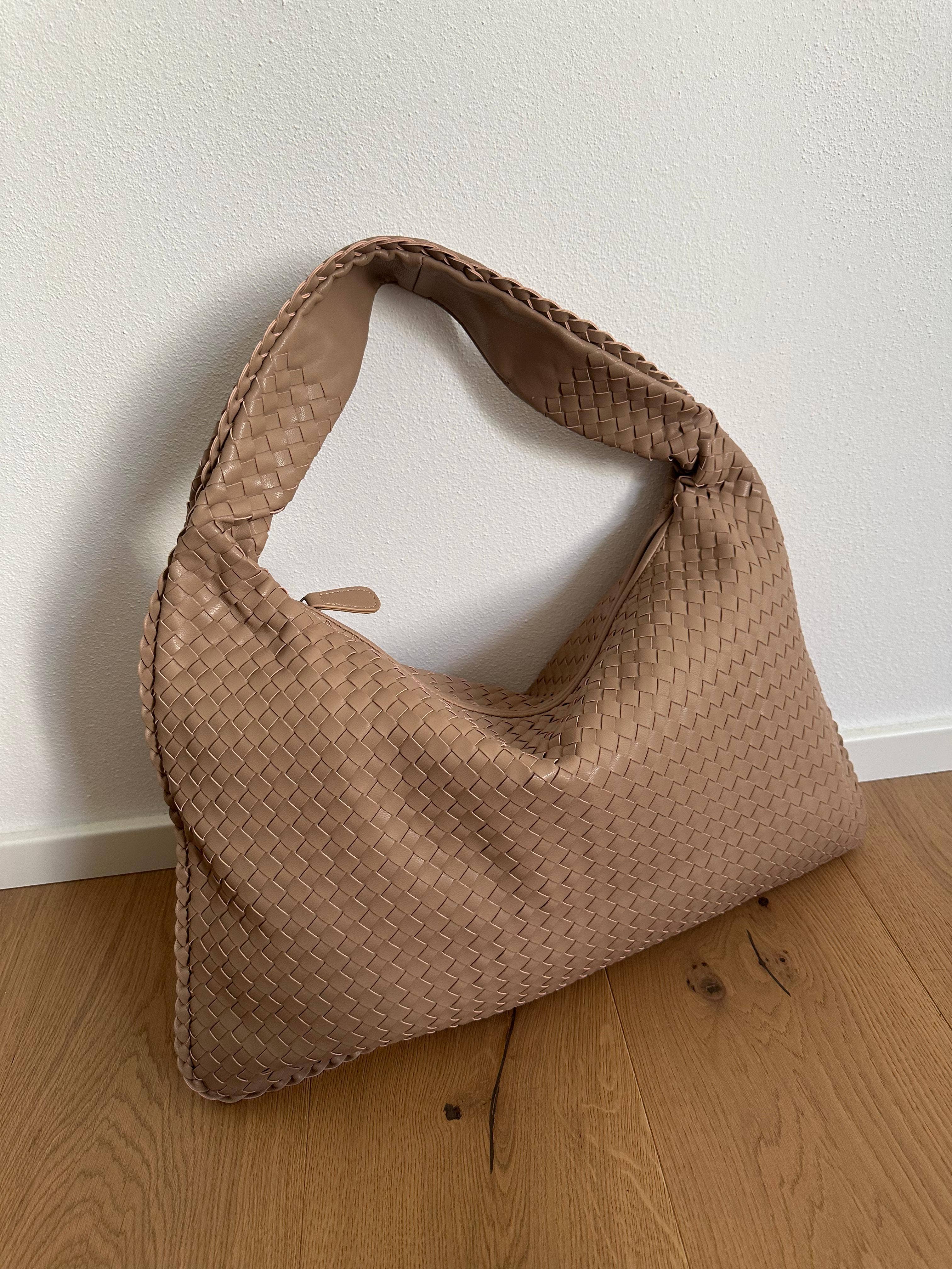 Zhade - Wholesale Crossbodytas - Dames - Trendy gevlochten hobo-tas van veganistisch leer3