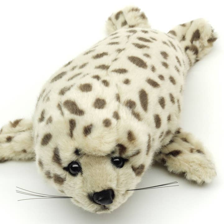 Sigillo (punteggiato di grigio) - sigillo - peluche e ulteriori Risultati per sacar giocattoli all'ingrosso. Resi gratuiti e termini di pagamento a 60 giorni su Faire in tendenza su Faire.