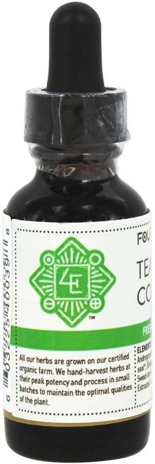 Four Elements Organic Herbals - Wholesale Tincture - Teasel Combo Tincture Blend - 1 oz2