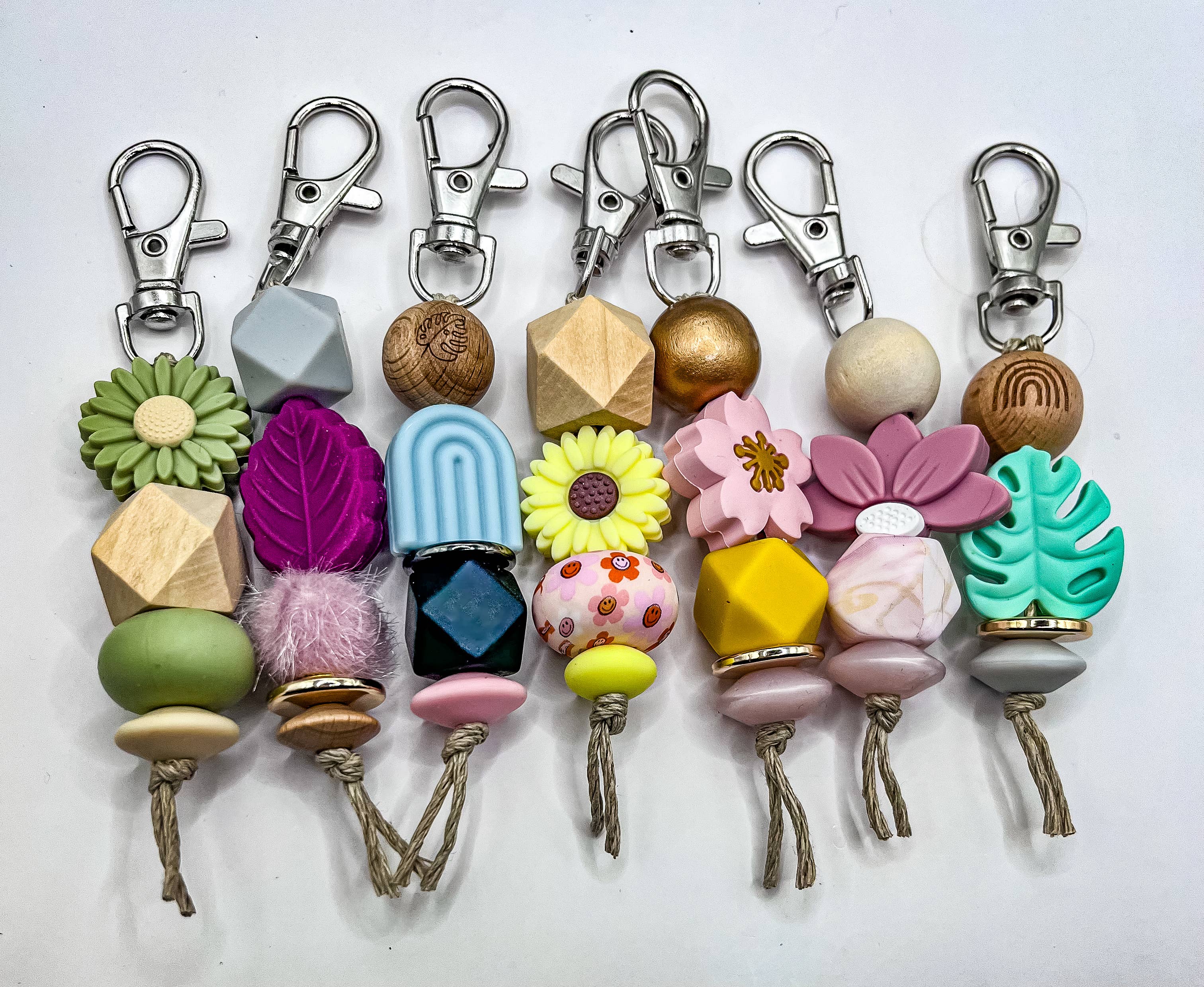 TrendyKeys - Vente Porte-clés – femme - Porte-clés à breloques Minimalist Bag6