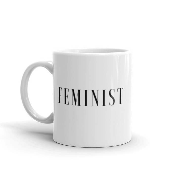 The Spark Company – Caneca por atacado – Caneca Feminista Estilo 90, Oferta Feminista