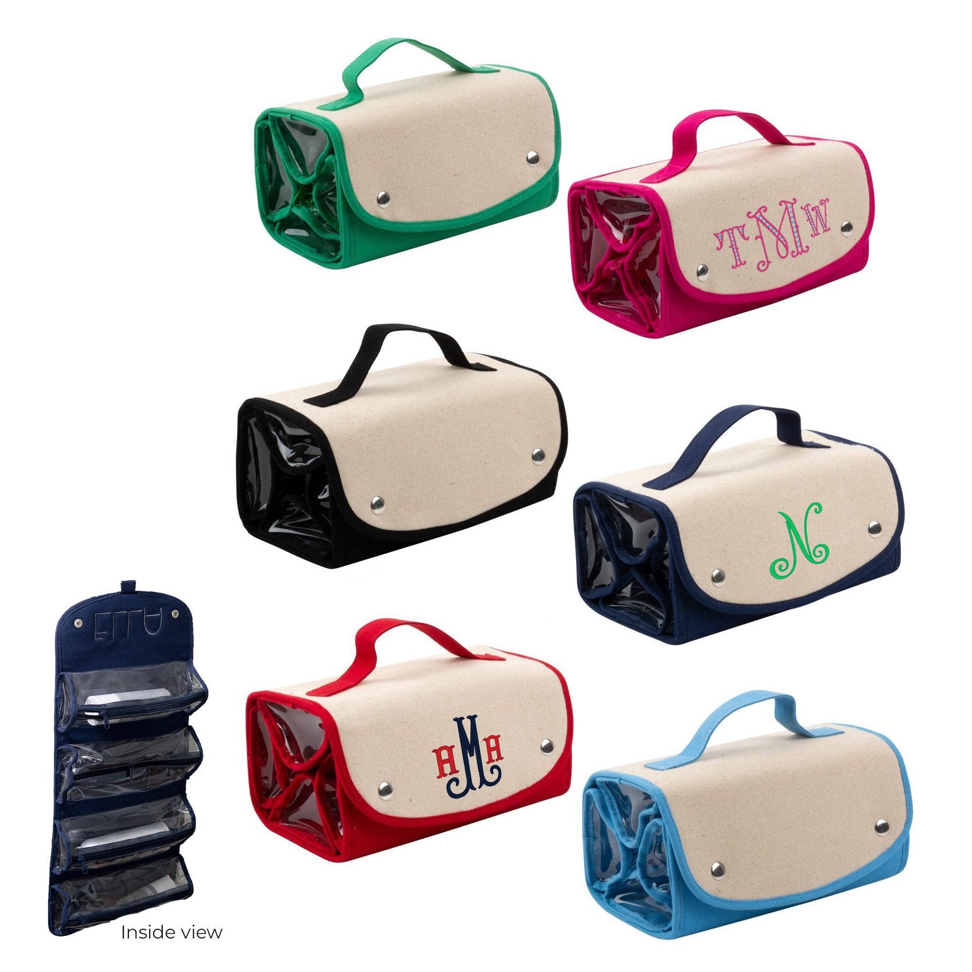 Mainstreet Collection - Wholesale Make-up tas/toilettas - Cosmetica voor oprolbaar13