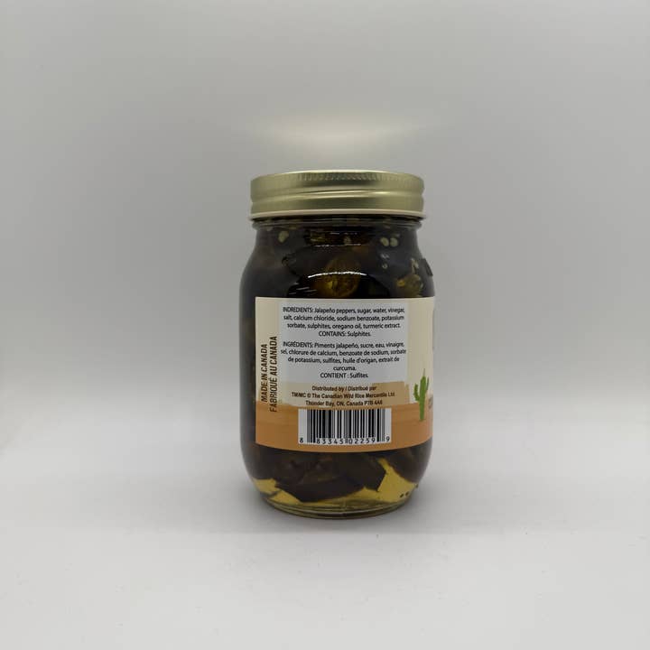 Wildly Canadian - Wholesale Pickled Vegetables - Cowboy Candied Jalapenos1