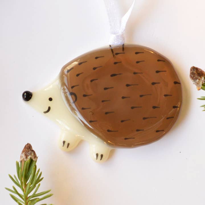 Boule de Noël Harrisson le hérisson pour la vente par Station pôle Nord inc.