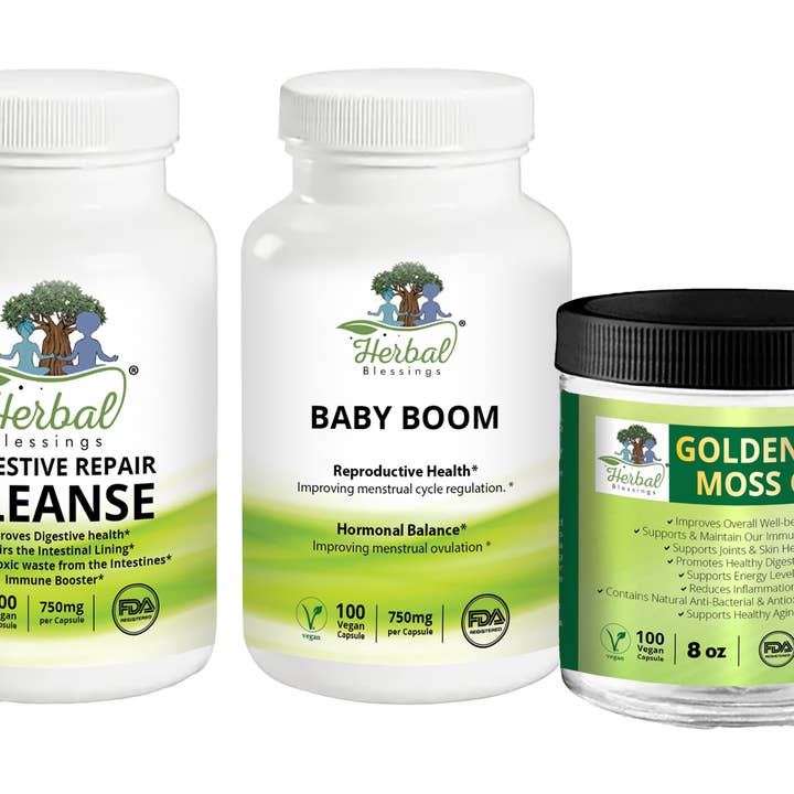 Baby Boom Repairing Package for wholesale by Thee Herbal Blessing