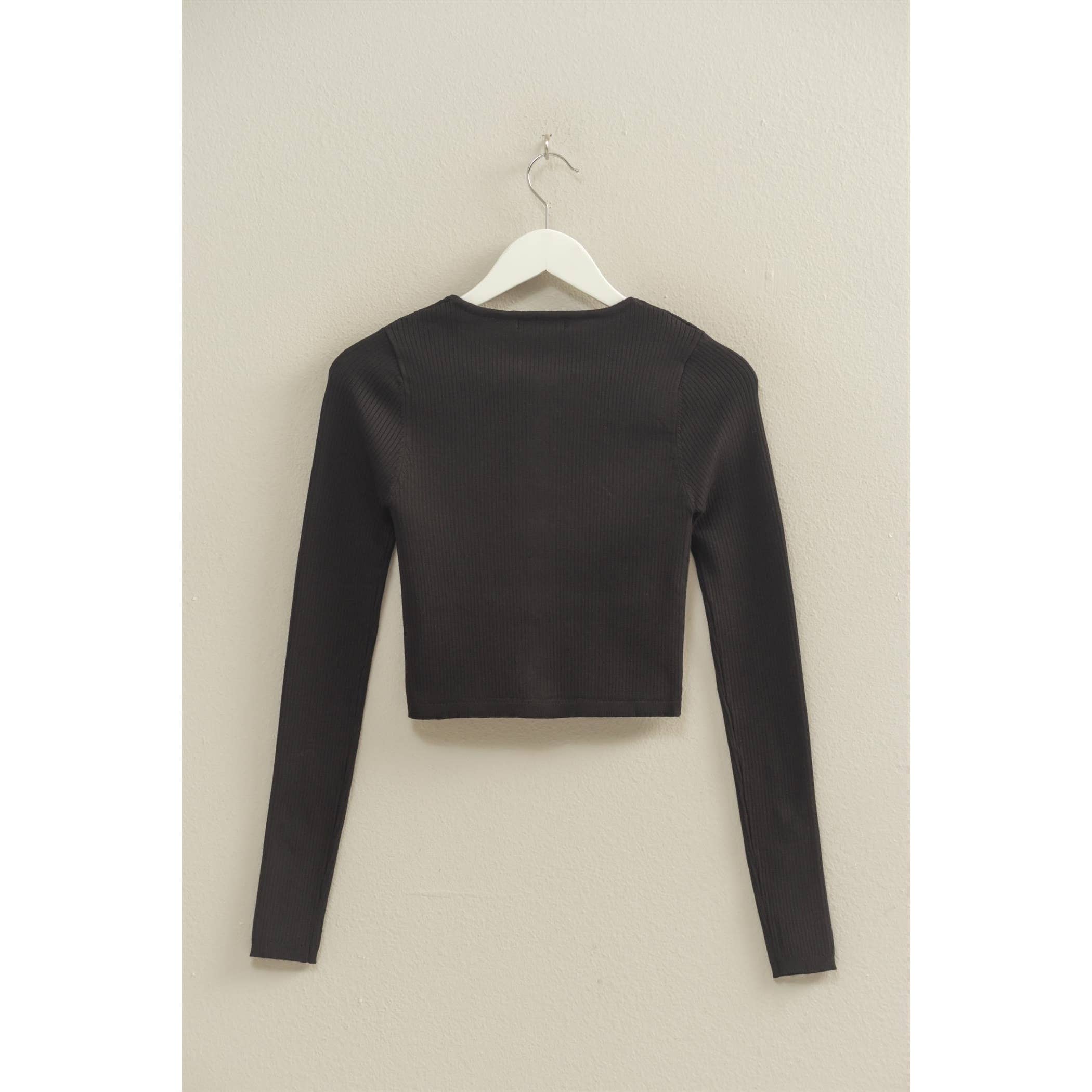 HYFVE - Vendita all'ingrosso Top in maglia - Donna - Top a coste con bottoni16