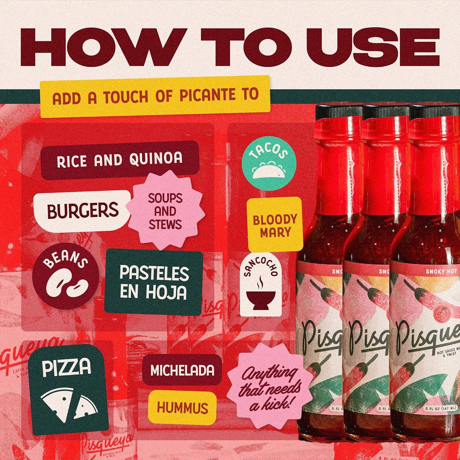 Pisqueya – Großhandel Scharfe Soße – Heiß wie Fuego Scotch Bonnet Hot Sauce8