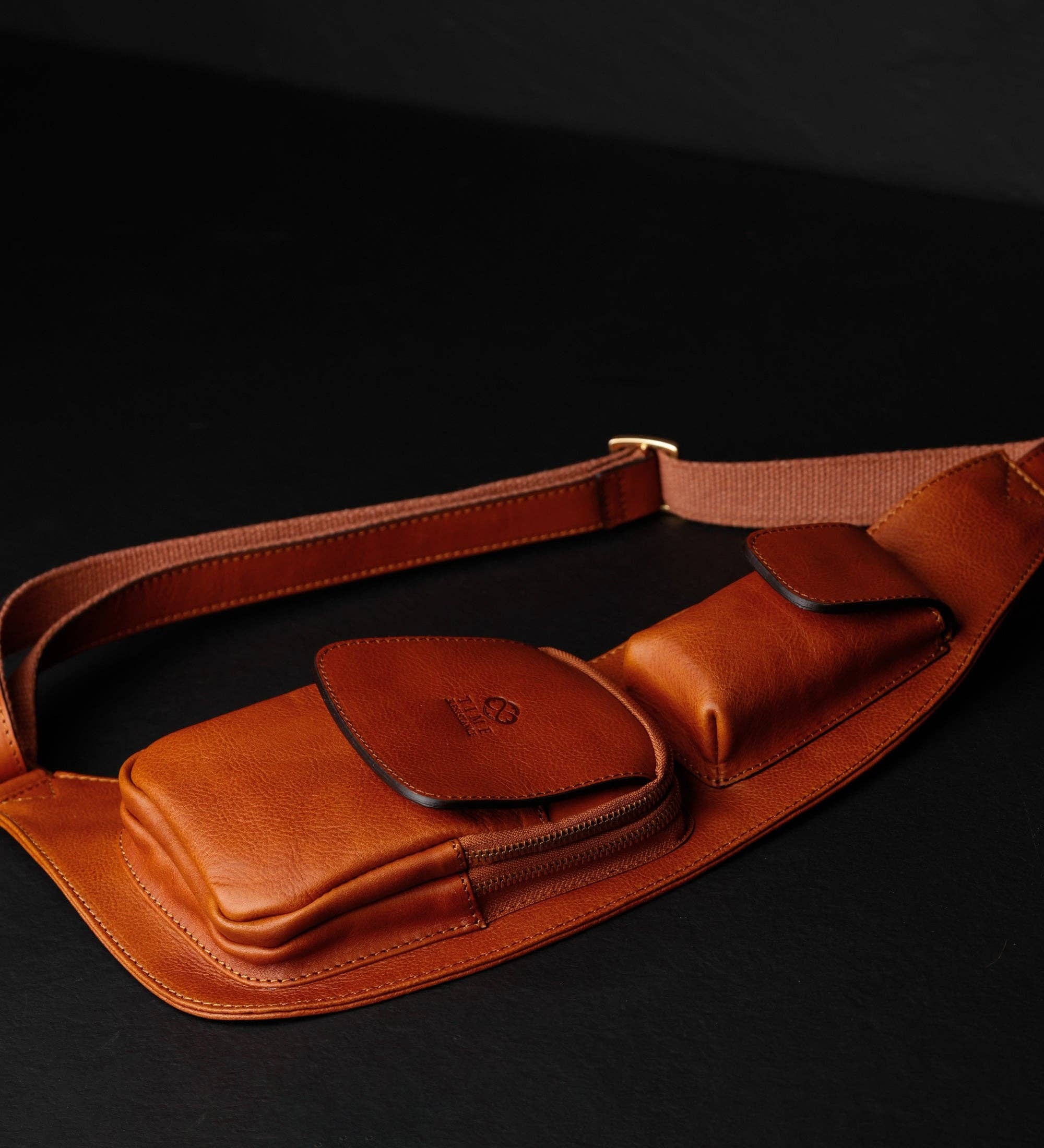 Time Resistance - Venta al por mayor Bolsos bandolera - Unisex - Bolso bandolera de cuero The Monk29