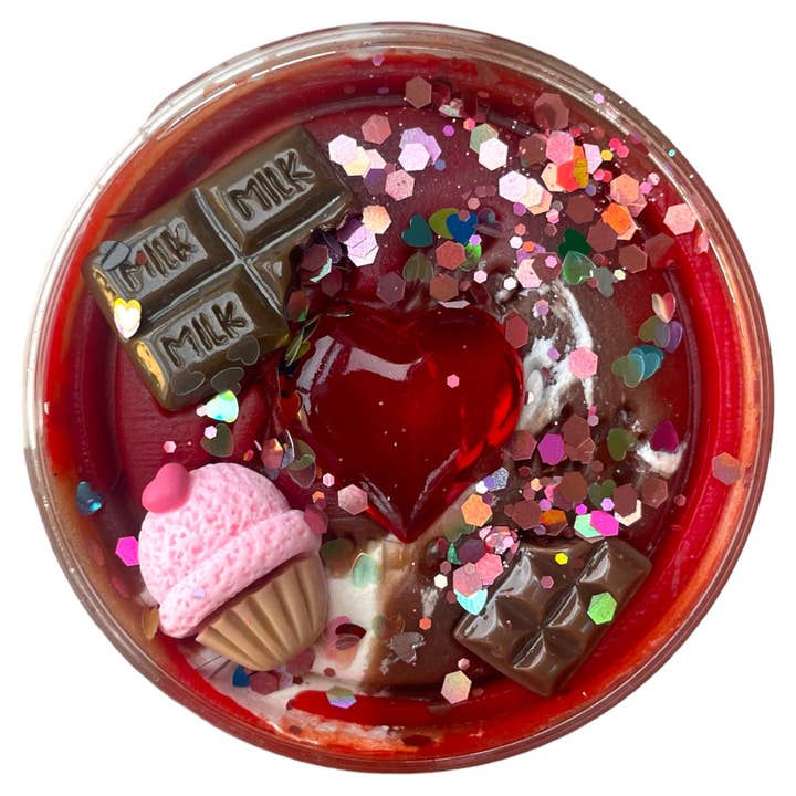 Strawberry Cremes for wholesale by Little Munchkins Playdough