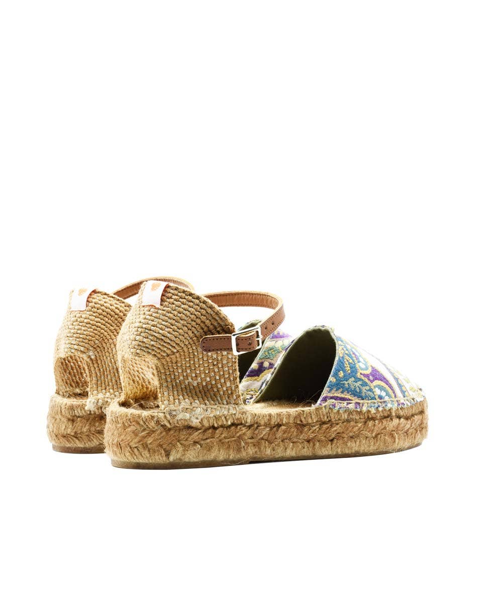 Malvaloca Brand - Wholesale Wedges - Women's - 🐚Alpargatas de plataforma Deia Carola🐚2