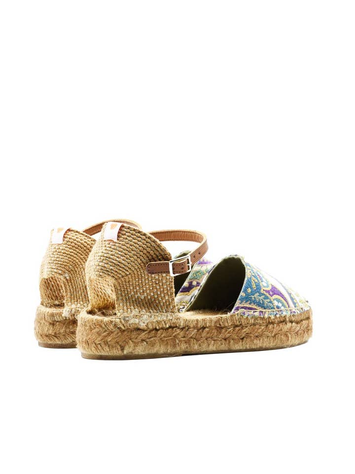 Malvaloca Brand - Wholesale Wedges - Women's - 🐚Alpargatas de plataforma Deia Carola🐚2