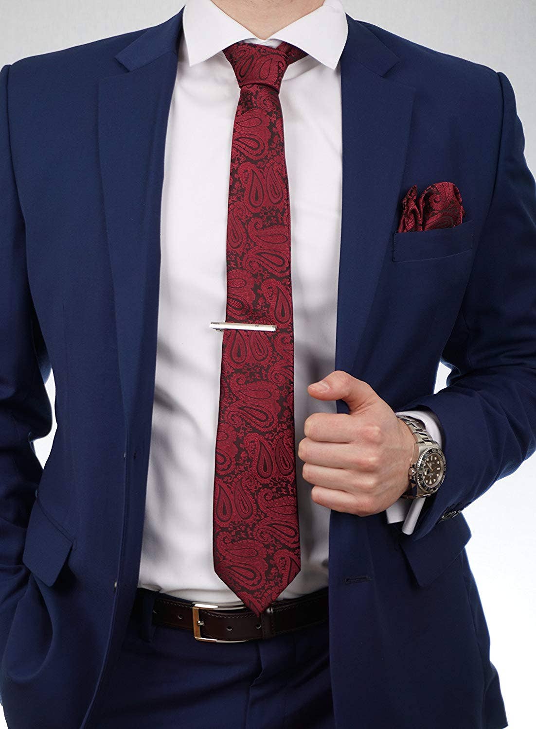 Massi Morino - Wholesale Necktie - Men's - Massi Morino® Tie Set | Extensive Box Contents13
