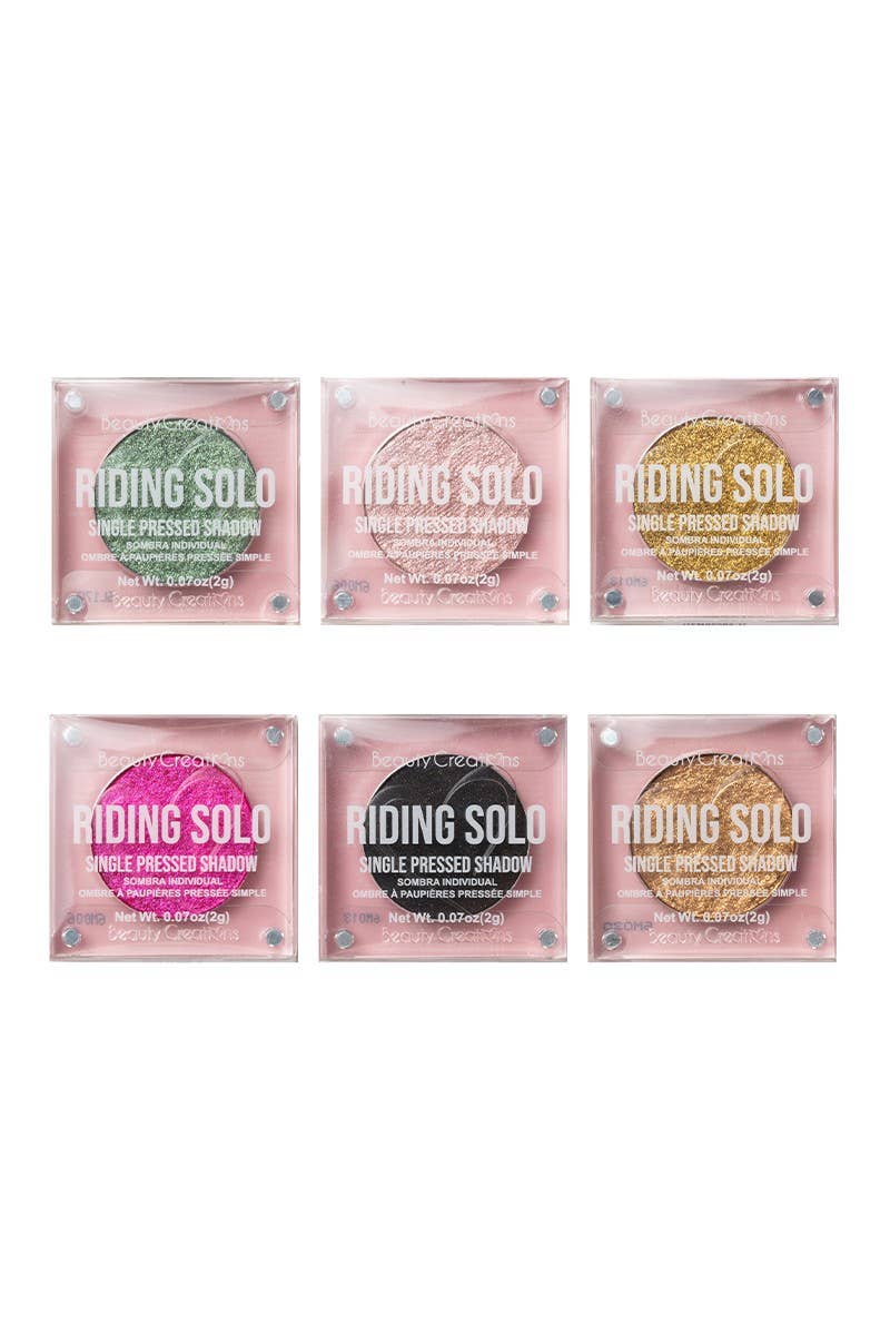 PINEAPPLE Beauty - Wholesale Eyeshadow - Beauty Creations SS-RS-DISPLAY Riding Solo Display - 108pc1