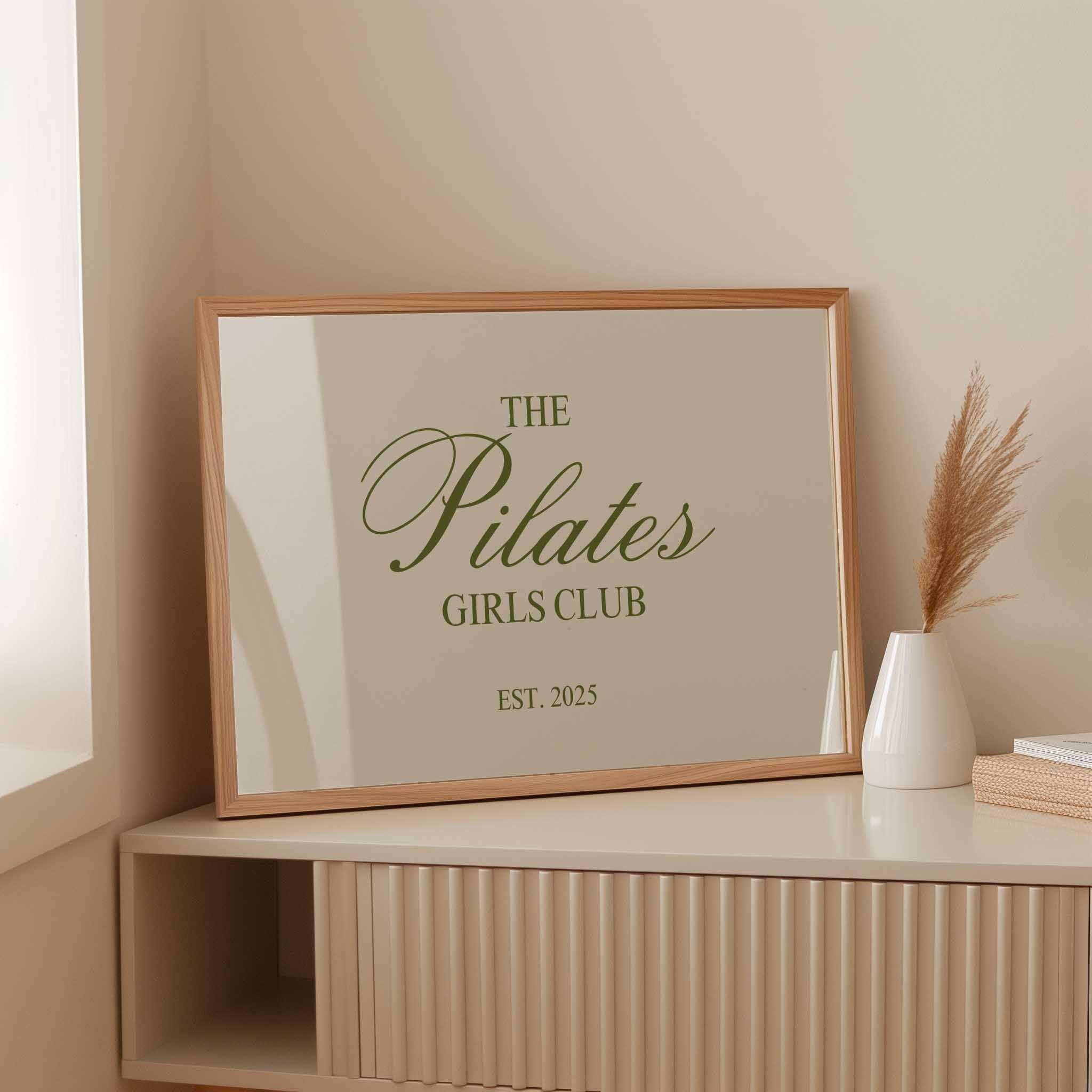 D'LUXE PRINTS - Wholesale Art Print - The Pilates Girls Club Print7