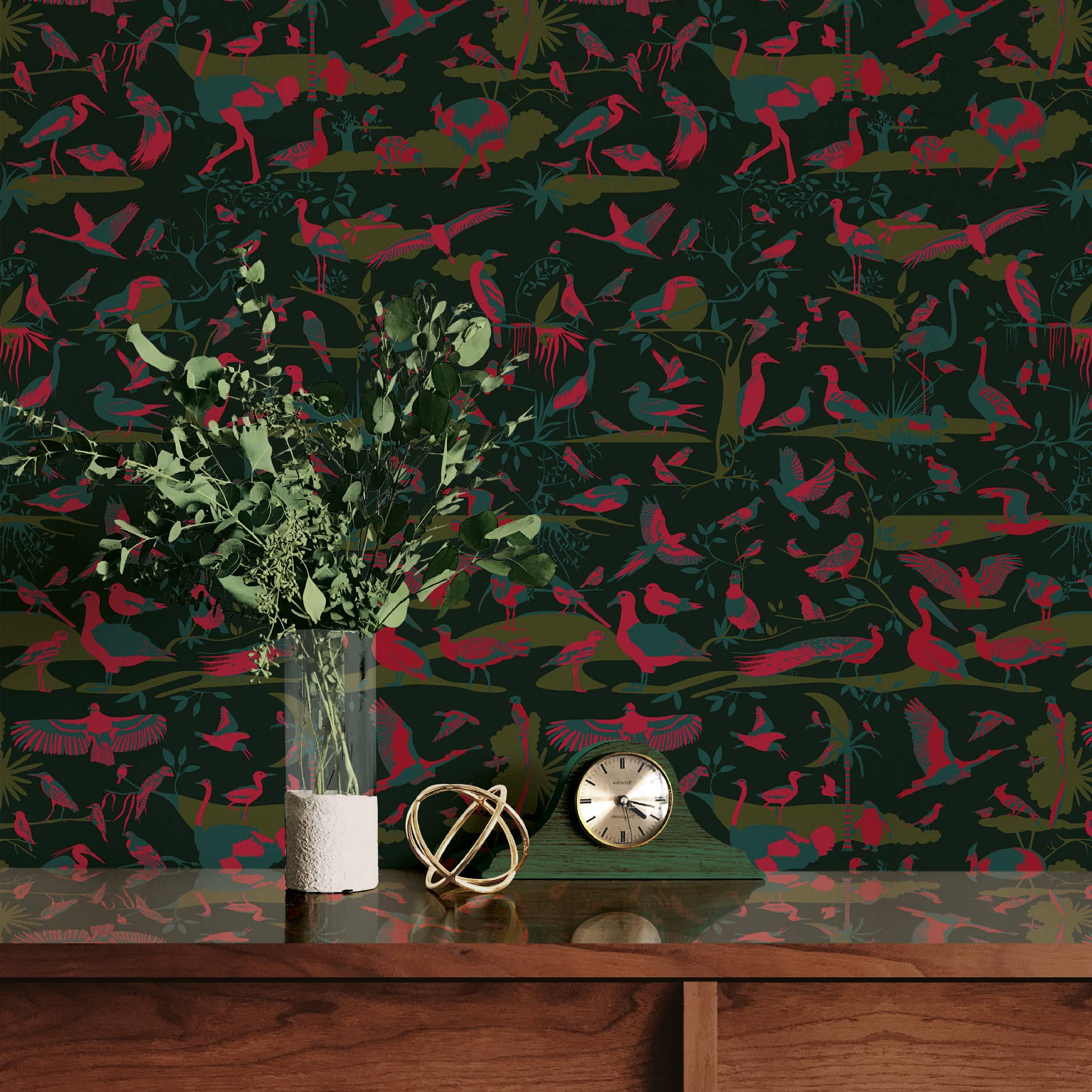 Cilé - Wholesale Wallpaper - Birds C Wallpaper0