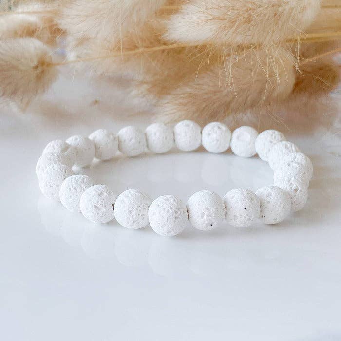 LAVE - Essentiële olie diffuser armband van stenen voor wholesale door Lunaki Design