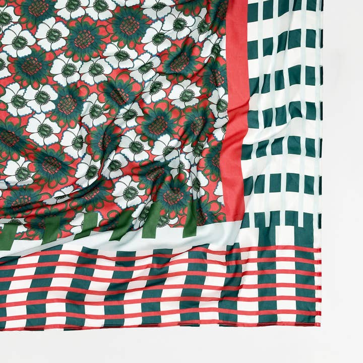 Sunday tørklæde med mønster for engroshandel hos Zéphyr And Co