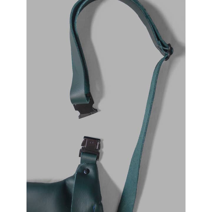 normal Behaviour - Wholesale Belt Bag - Women's - Hippack waist bag in Green, Yellow, Brown & Black, adjustabl7