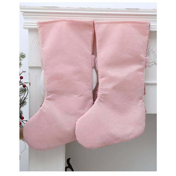 NINEXIS - Wholesale Holiday Stocking - CWMS0922_Christmas Stockings Goodie Bag Hanging Ornaments7