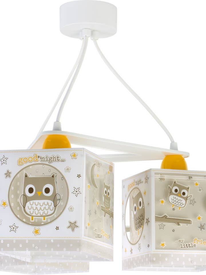 Plafonnier 3 lumières Good Night pour enfants pour la vente par Dalber