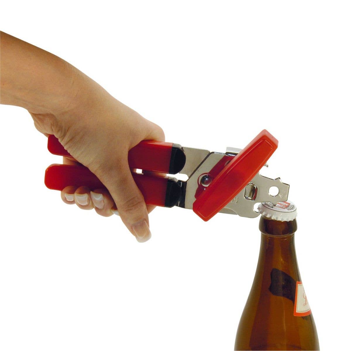 Zenker - Wholesale Kitchen Tool/Gadget - 3-in-1 can opener for left-handers 17 cm Fackelmann Basic1