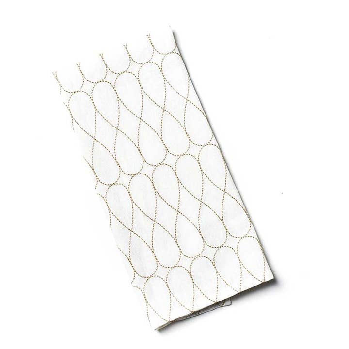 Deco Gold Large Hand Towel for wholesale by Coton Colors