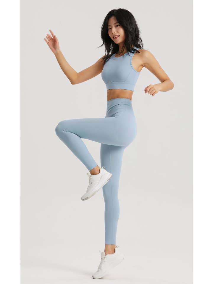 Belsize Activewear - Wholesale Activewear set – Women′s - Women Sportswear Yoga Set 2 Piece Gym15