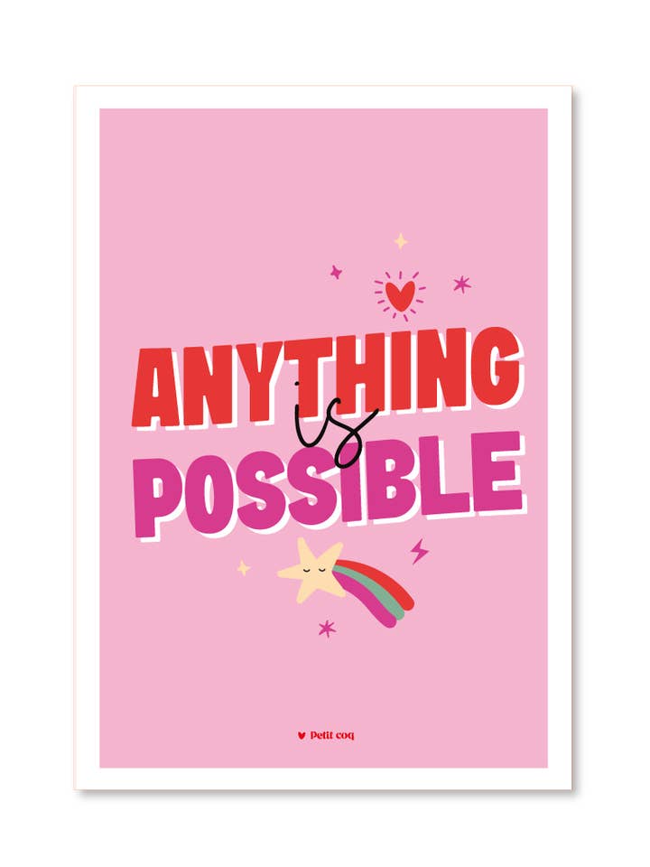 Muestra Todo es posible para venta al por mayor de Petit Coq