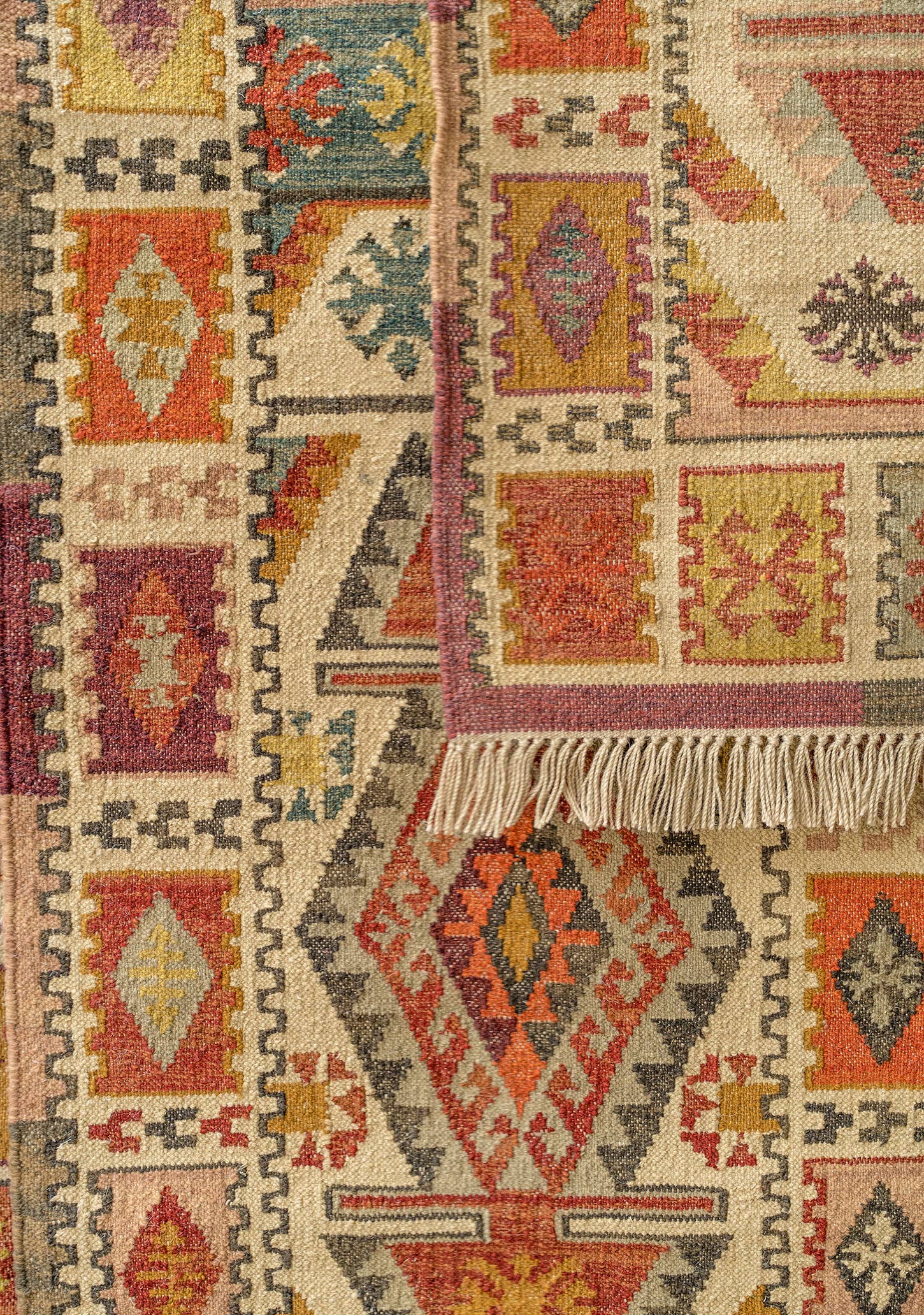 Namaste – wholesale Area rug – Narayan Handloom Kilim Rug, Small Medium, 75 X 135cm3