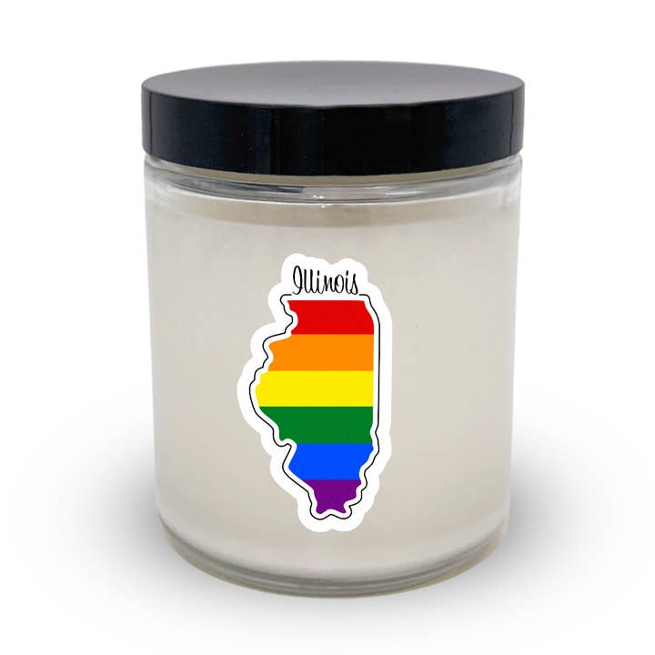 State Pride - Illinois for wholesale by Out Loud Candles