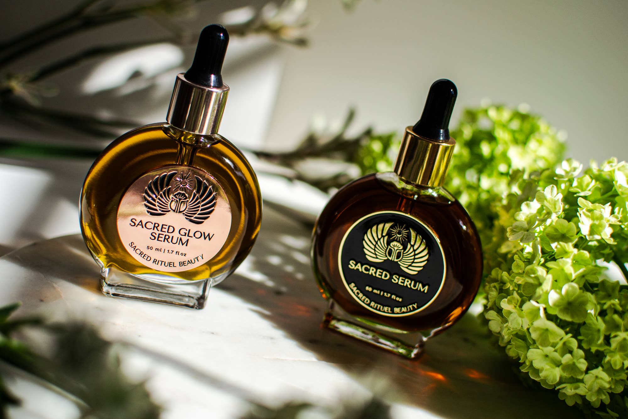 Sacred Rituel - Wholesale Facial Serum/Concentrate - Day & Night ~3 Sacred Serum & 3 Sacred Glow Serum6