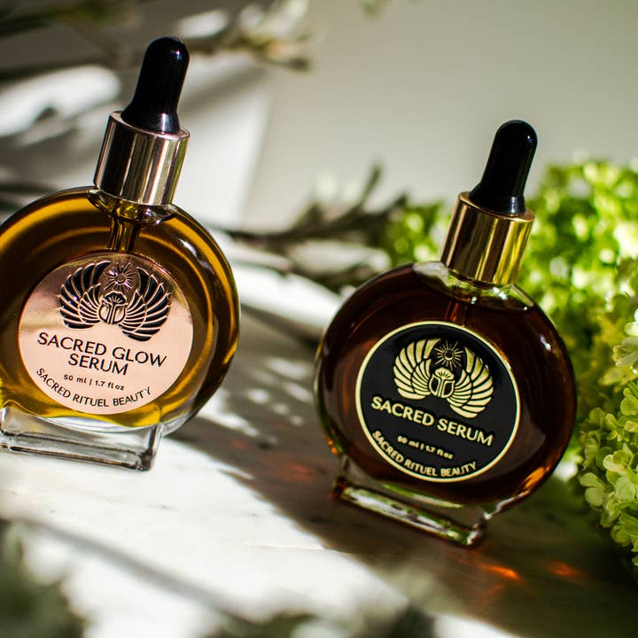 Sacred Rituel - Wholesale Facial Serum/Concentrate - Day & Night ~3 Sacred Serum & 3 Sacred Glow Serum6
