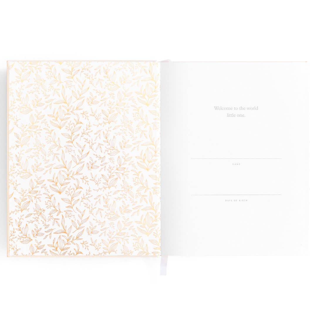 Fox & Fallow – Großhandel Erinnerungsbuch – Kind & Baby – Babybuch Buttermilk (geschlechtsneutral)9
