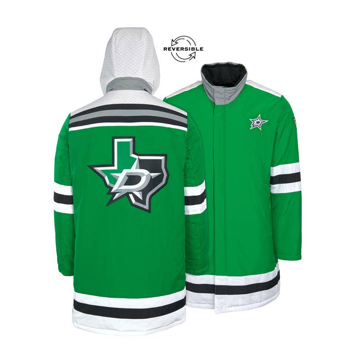 Dallas Stars Reversible Parka Jacket for wholesale by FE